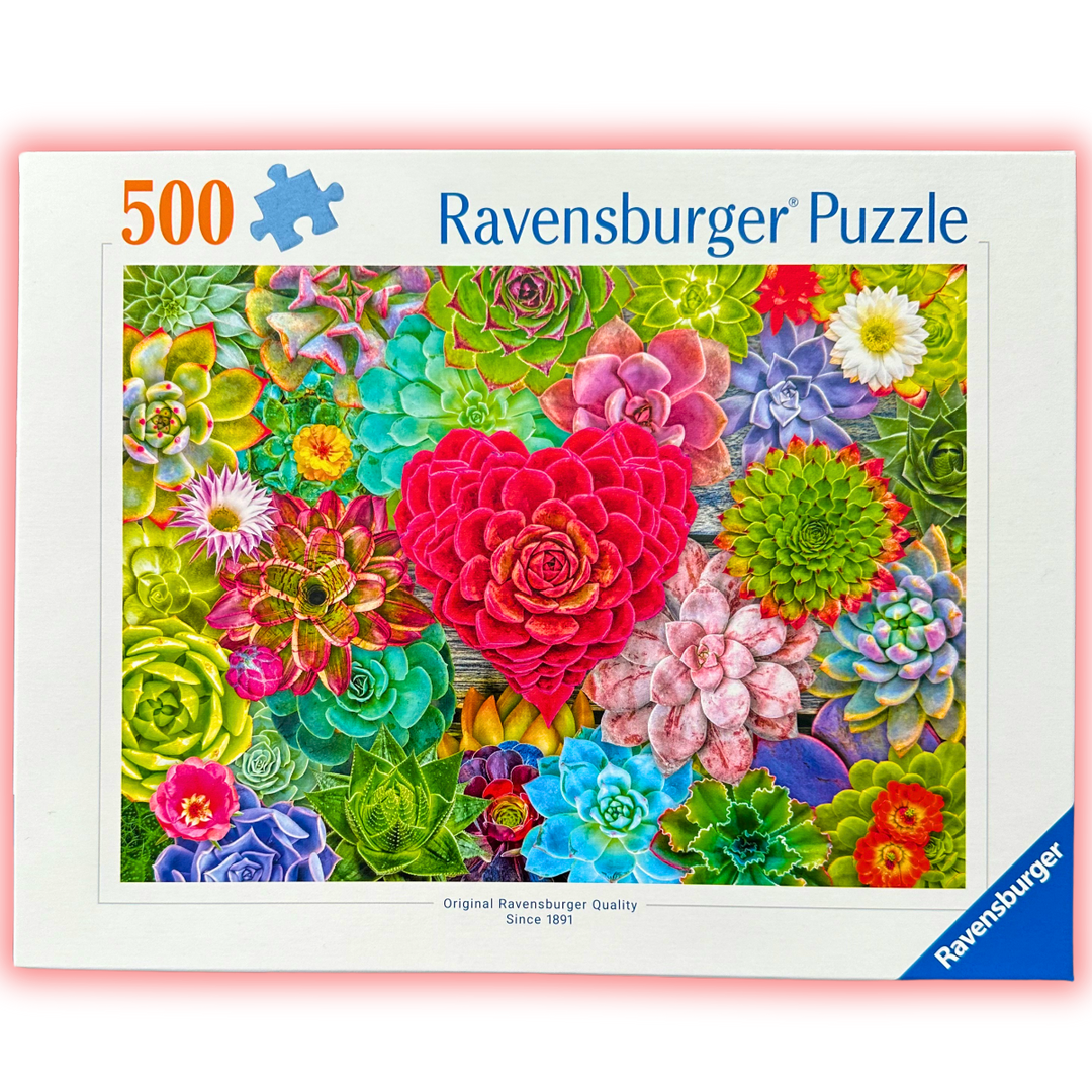 Ravensburger Puzzles Puzzling Partners Showdown - Puzzle Competition (Team of 2)