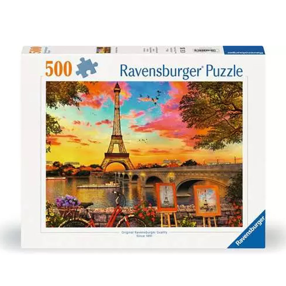 Ravensburger Puzzles Ravensburger Evening in Paris 500 pc Puzzle