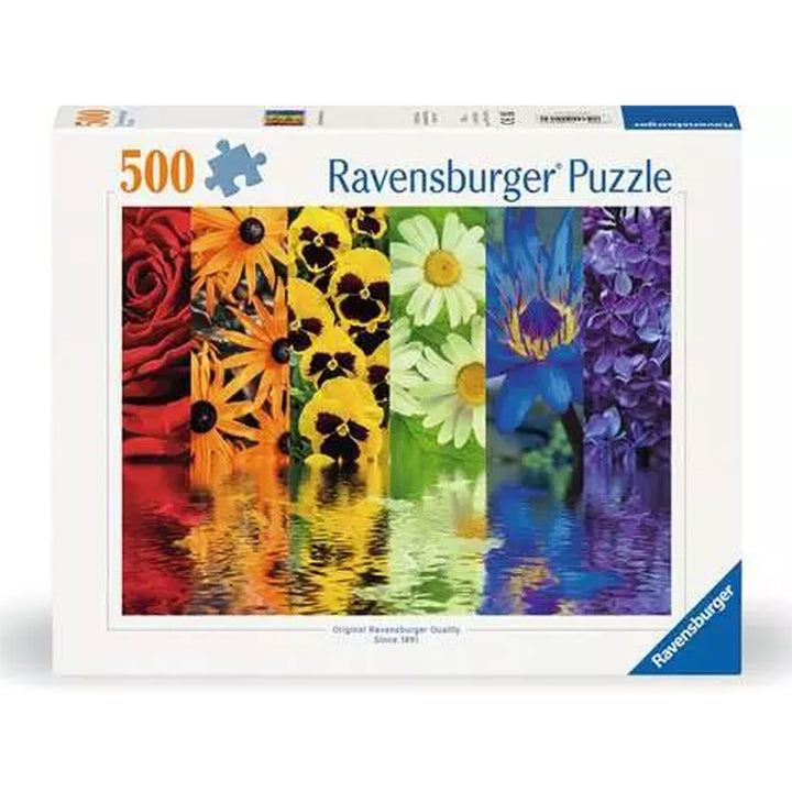 Ravensburger Puzzles Ravensburger Floral Reflections 500 pc Puzzle