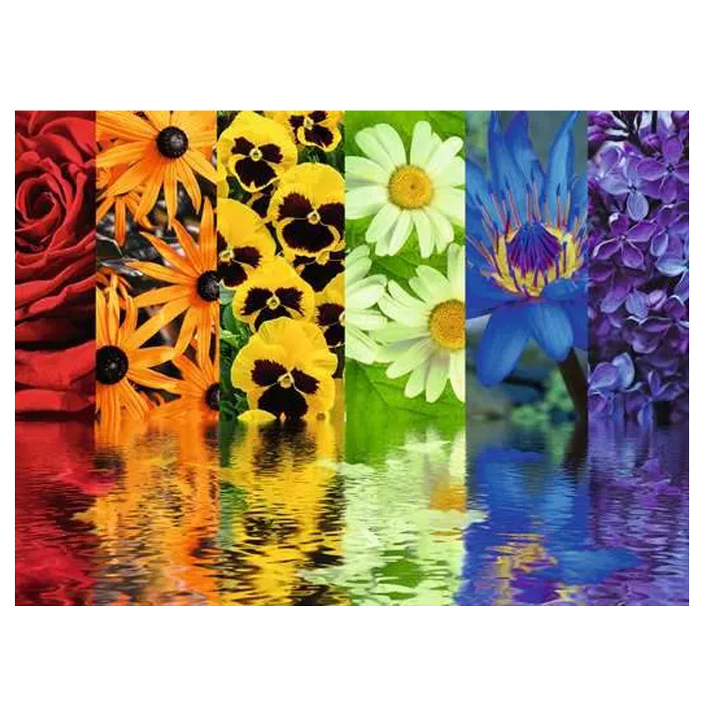 Ravensburger Puzzles Ravensburger Floral Reflections 500 pc Puzzle