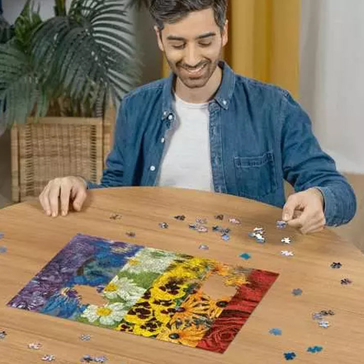Ravensburger Puzzles Ravensburger Floral Reflections 500 pc Puzzle