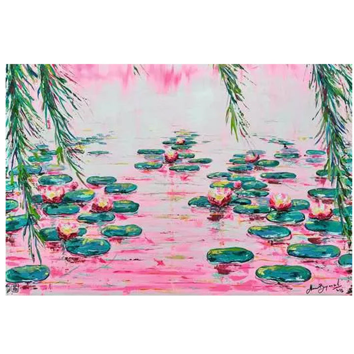 Ravensburger Puzzles Ravensburger Pink Water Lilies 4000 Pc Puzzle