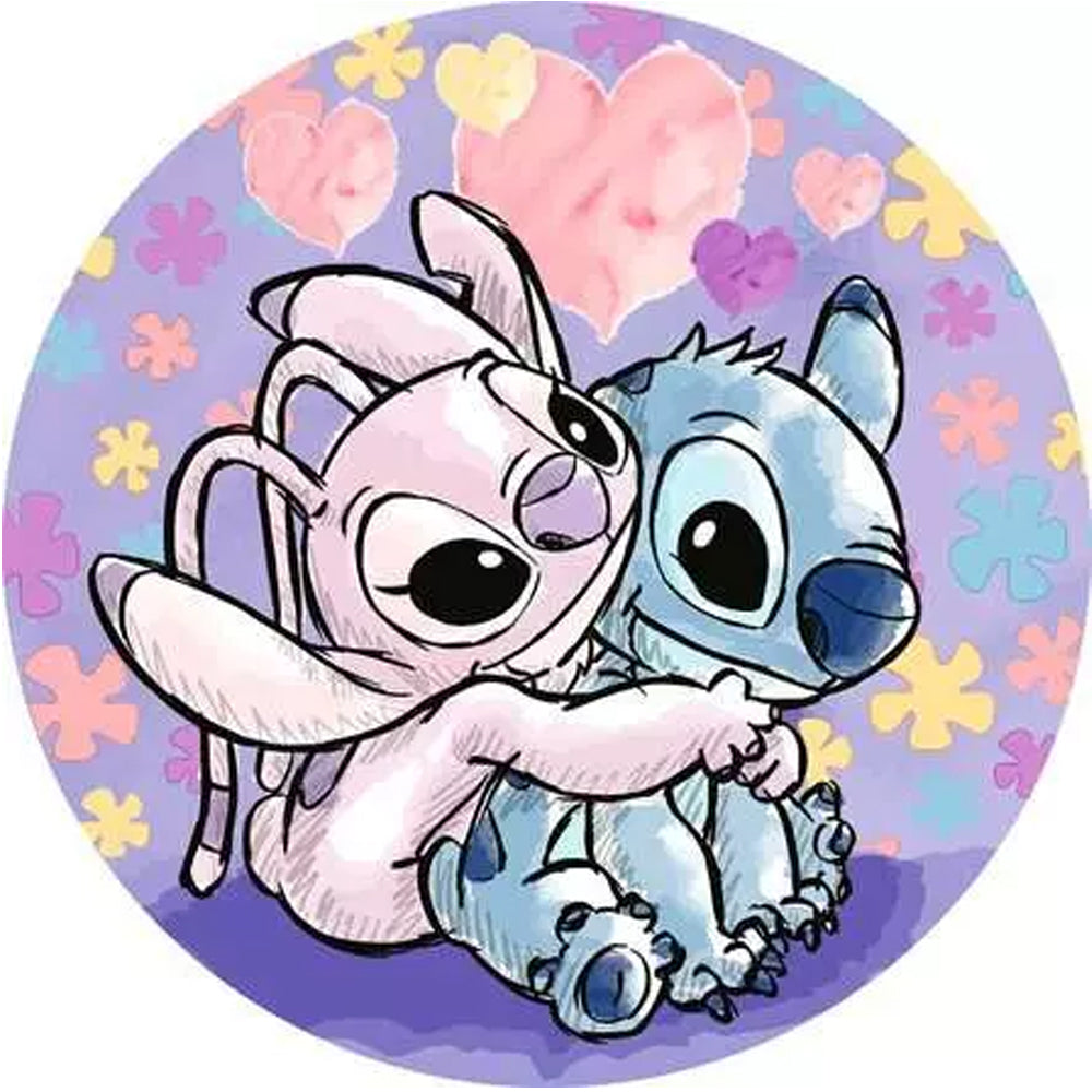 Ravensburger Puzzles Ravensburger Stitch 500 pc Round Puzzle