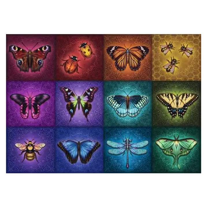 Ravensburger Puzzles Ravensburger Winged Things 1000 pc Puzzle