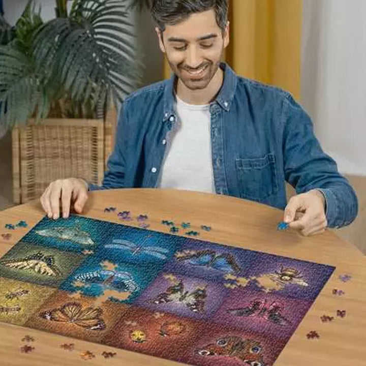 Ravensburger Puzzles Ravensburger Winged Things 1000 pc Puzzle