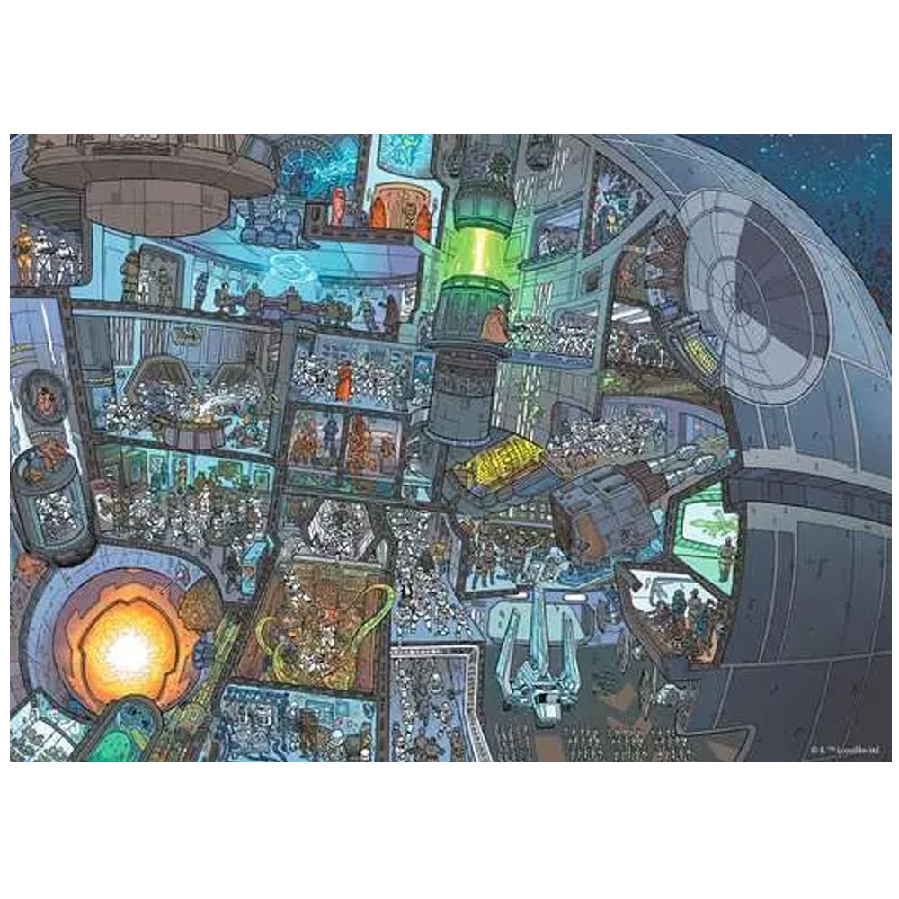Ravensburger Puzzles Star Wars: Where's Wookiee 1000 Pc Puzzle