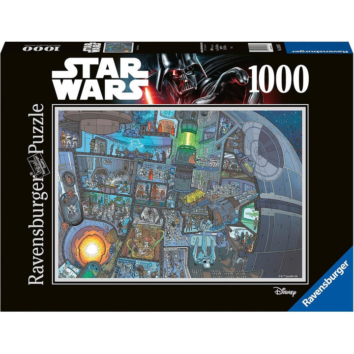 Ravensburger star Star Wars: Where's Wookie 1000 Pc Puzzle