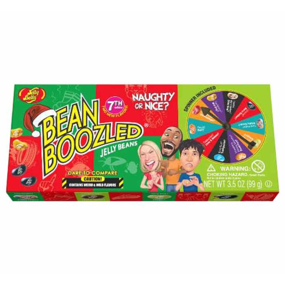 Redstone Foods Candy Bean Boozled jelly Beans - Naughty or Nice Holiday Edition