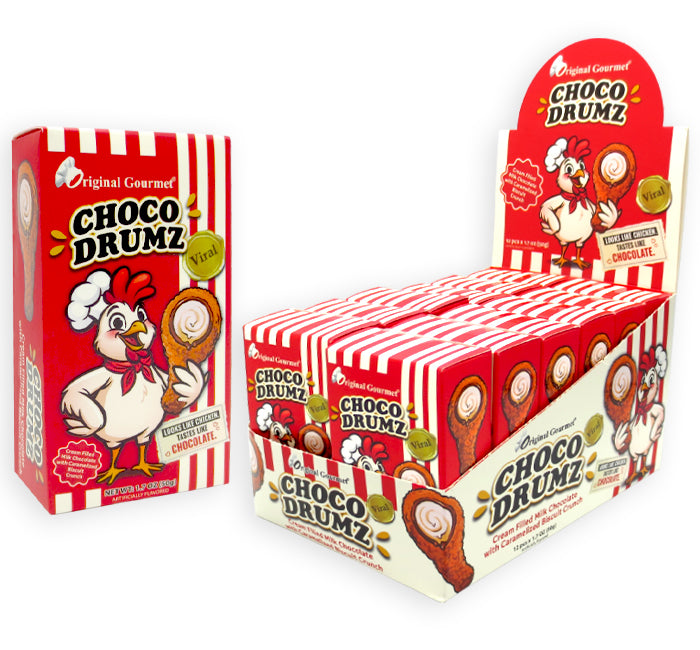 Redstone Foods Candy Choco Drumz - Chicken Drum Shaped Candy