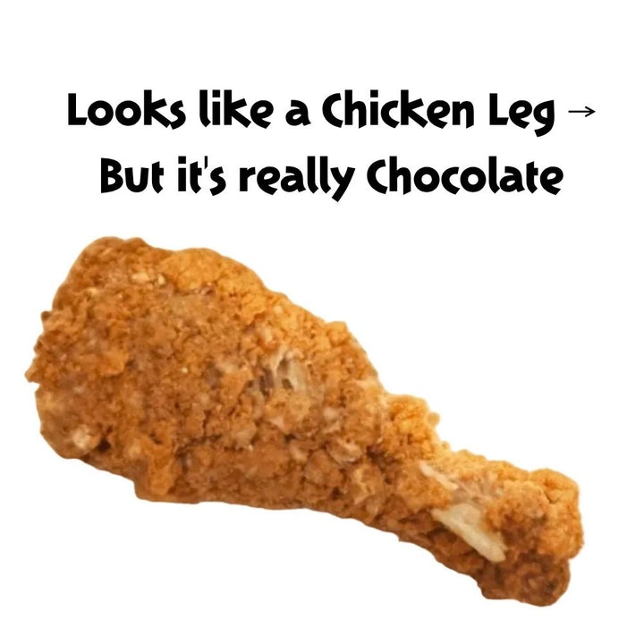 Redstone Foods Candy Choco Drumz - Chicken Drum Shaped Candy