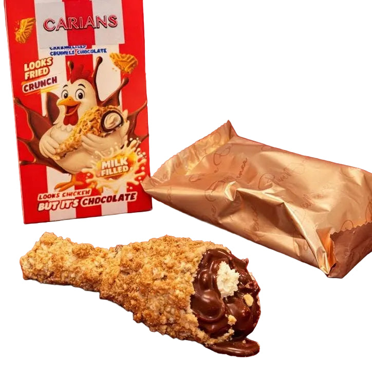 Redstone Foods Candy Choco Drumz - Chicken Drum Shaped Candy