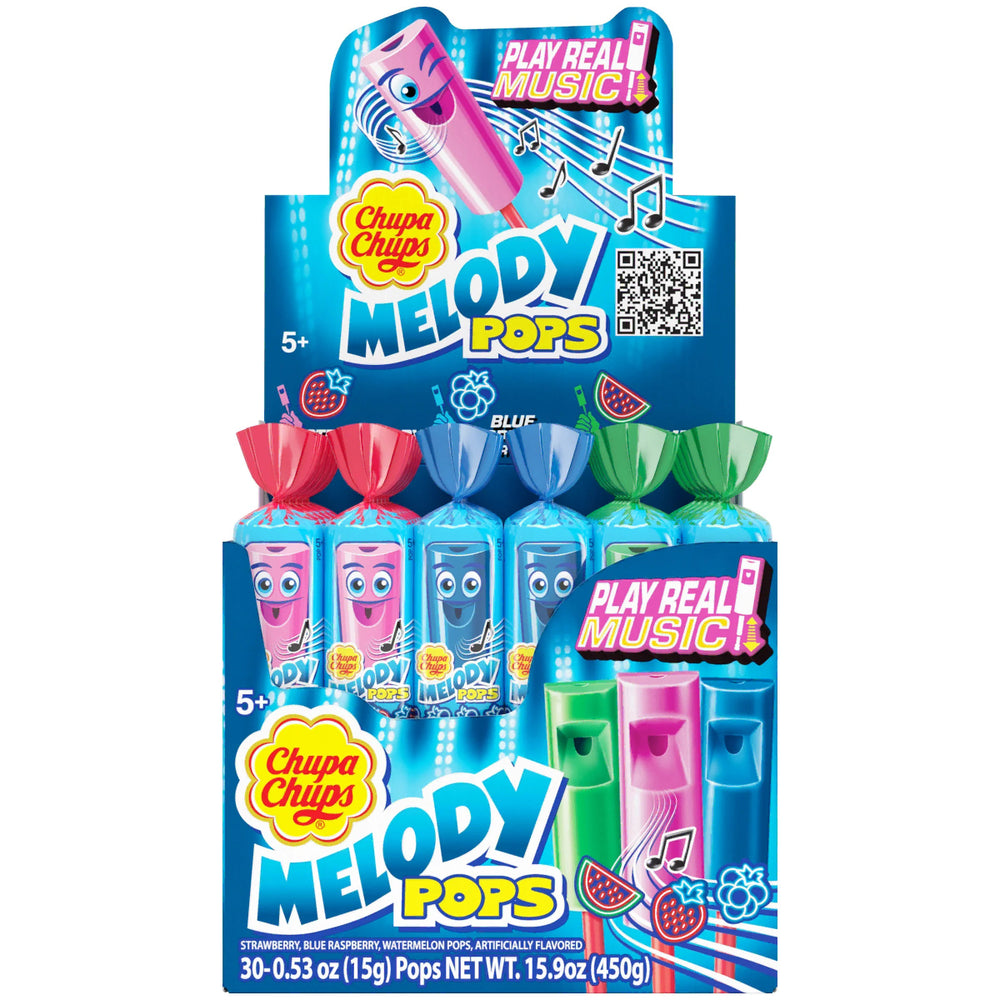 Redstone Foods Candy Chupa Chups Melody Whistle Pop