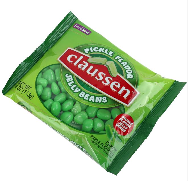 Redstone Foods Candy Claussen Pickle Flavored Jelly Beans