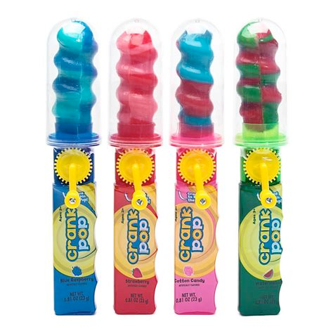 Redstone Foods Candy Crank Pop - 1 random color