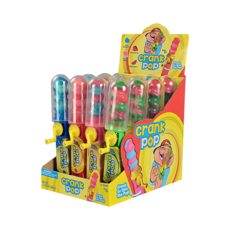 Redstone Foods Candy Crank Pop - 1 random color