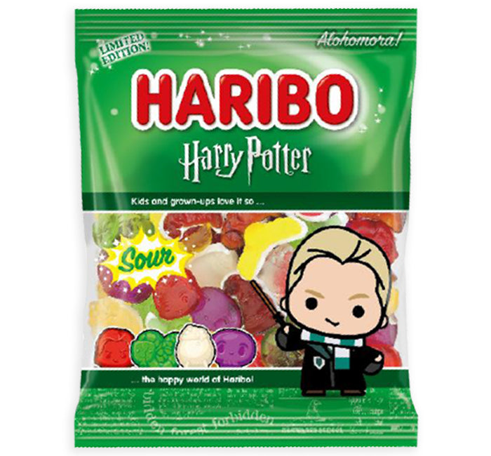 Redstone Foods CANDY Draco Malfoy Haribo Harry Potter Gummy Candy