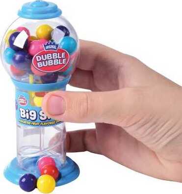 Redstone Foods Candy Dubble Bubble Big Spiral Gumball machine