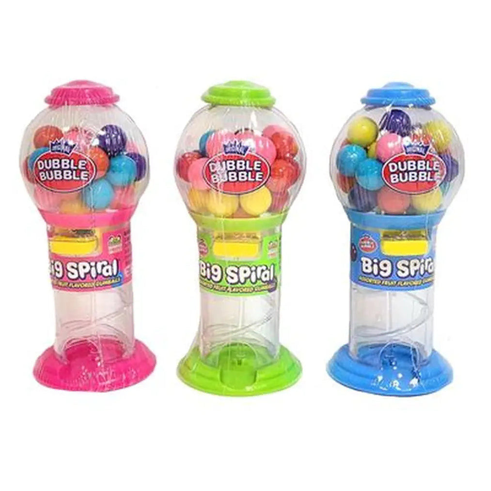 Redstone Foods Candy Dubble Bubble Big Spiral Gumball machine