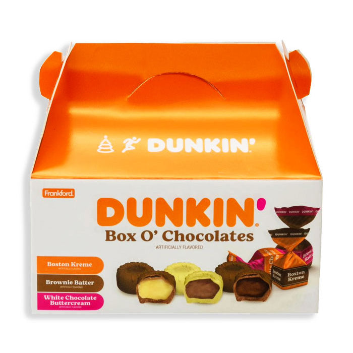 Redstone Foods Candy Dunkin Box of 12 Chocolates