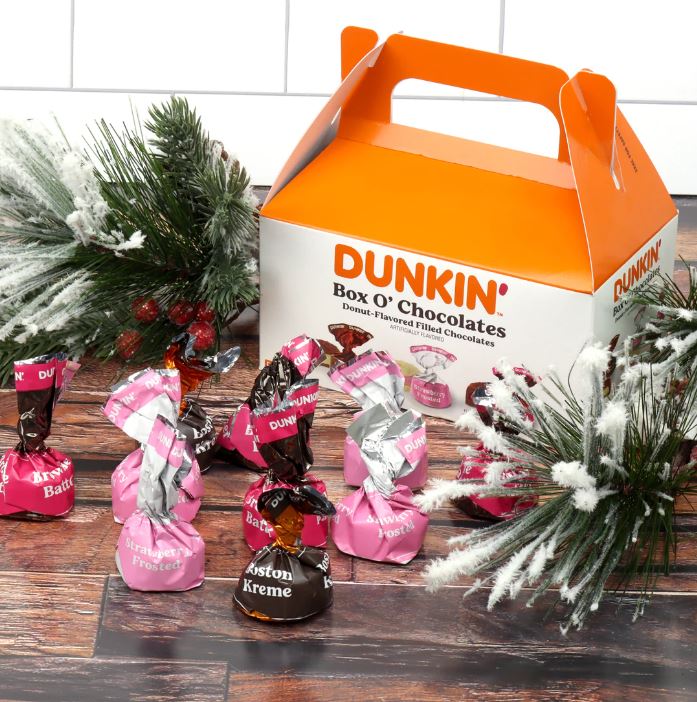 Redstone Foods Candy Dunkin Box of 12 Chocolates