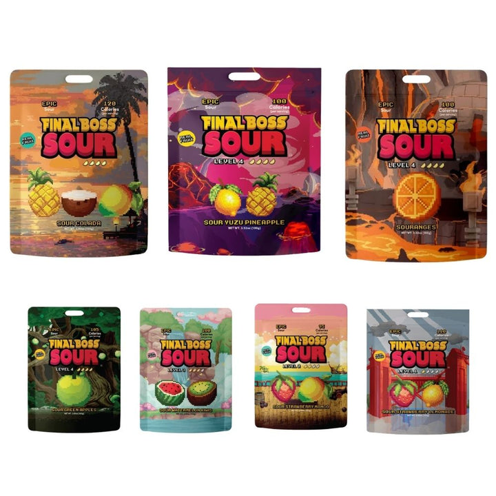 Redstone Foods CANDY Final Boss Sours