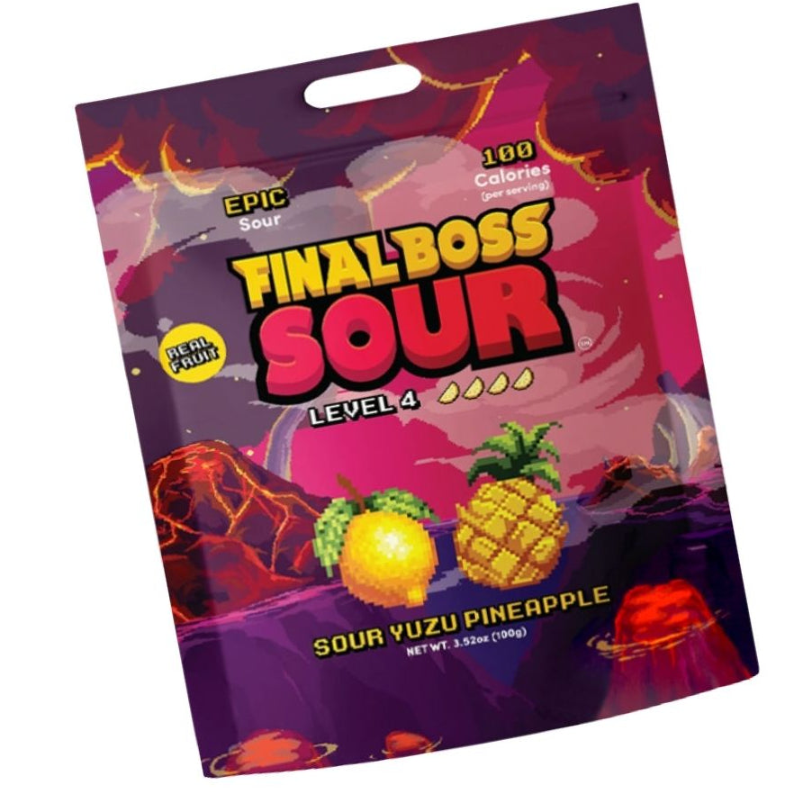 Redstone Foods CANDY Final Boss Sours
