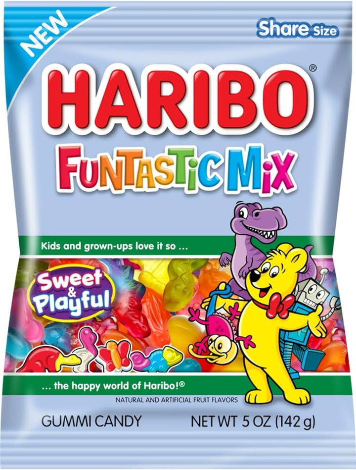 Redstone Foods CANDY Funtastic Mix Haribo Gummy Candy
