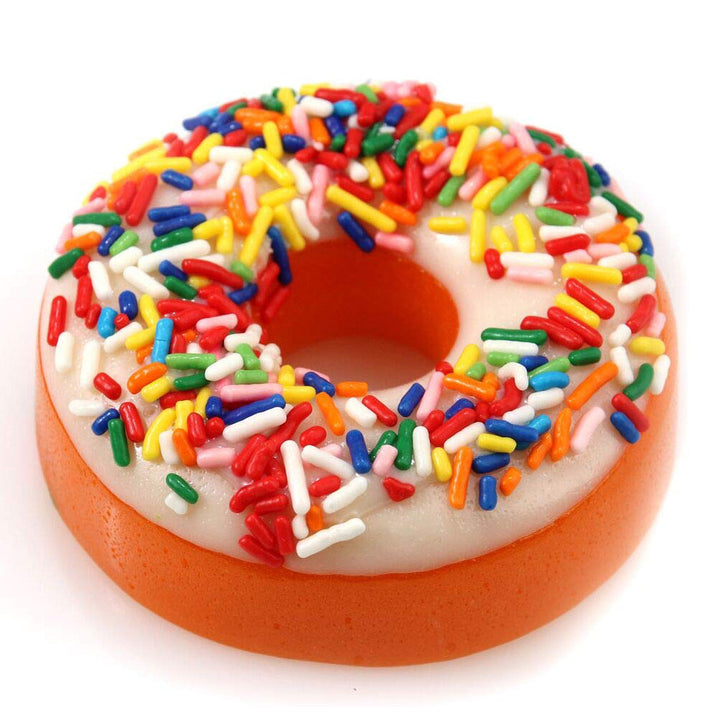 Redstone Foods Candy Giant Gummy Donut with Sprinkles