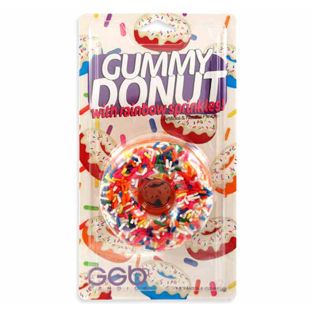 Redstone Foods Candy Giant Gummy Donut with Sprinkles