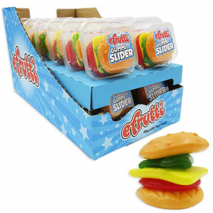 Redstone Foods Candy Gummi Burger Slider 1.75 oz
