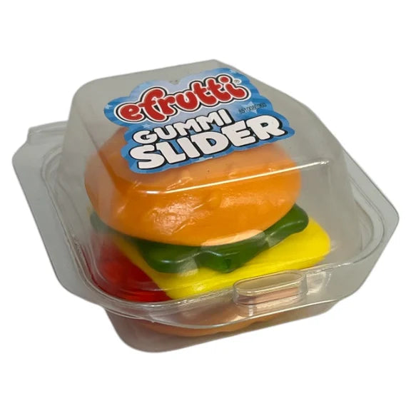 Redstone Foods Candy Gummi Burger Slider 1.75 oz