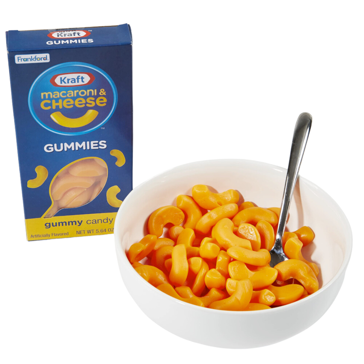 Redstone Foods Candy Gummy Kraft Mac and Cheese