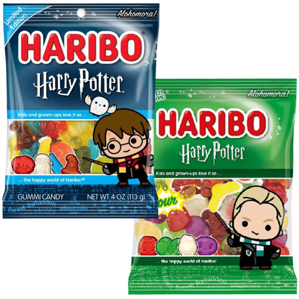 Redstone Foods CANDY Haribo Harry Potter Gummy Candy