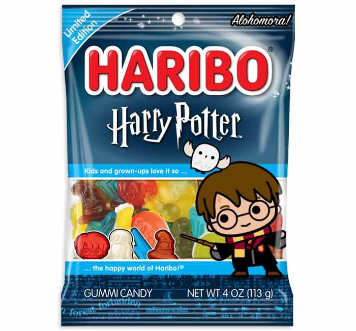 Redstone Foods CANDY Harry Haribo Harry Potter Gummy Candy