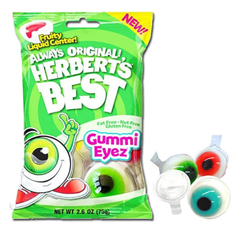 Redstone Foods Candy Herberts Best Gummi Eyez Bag