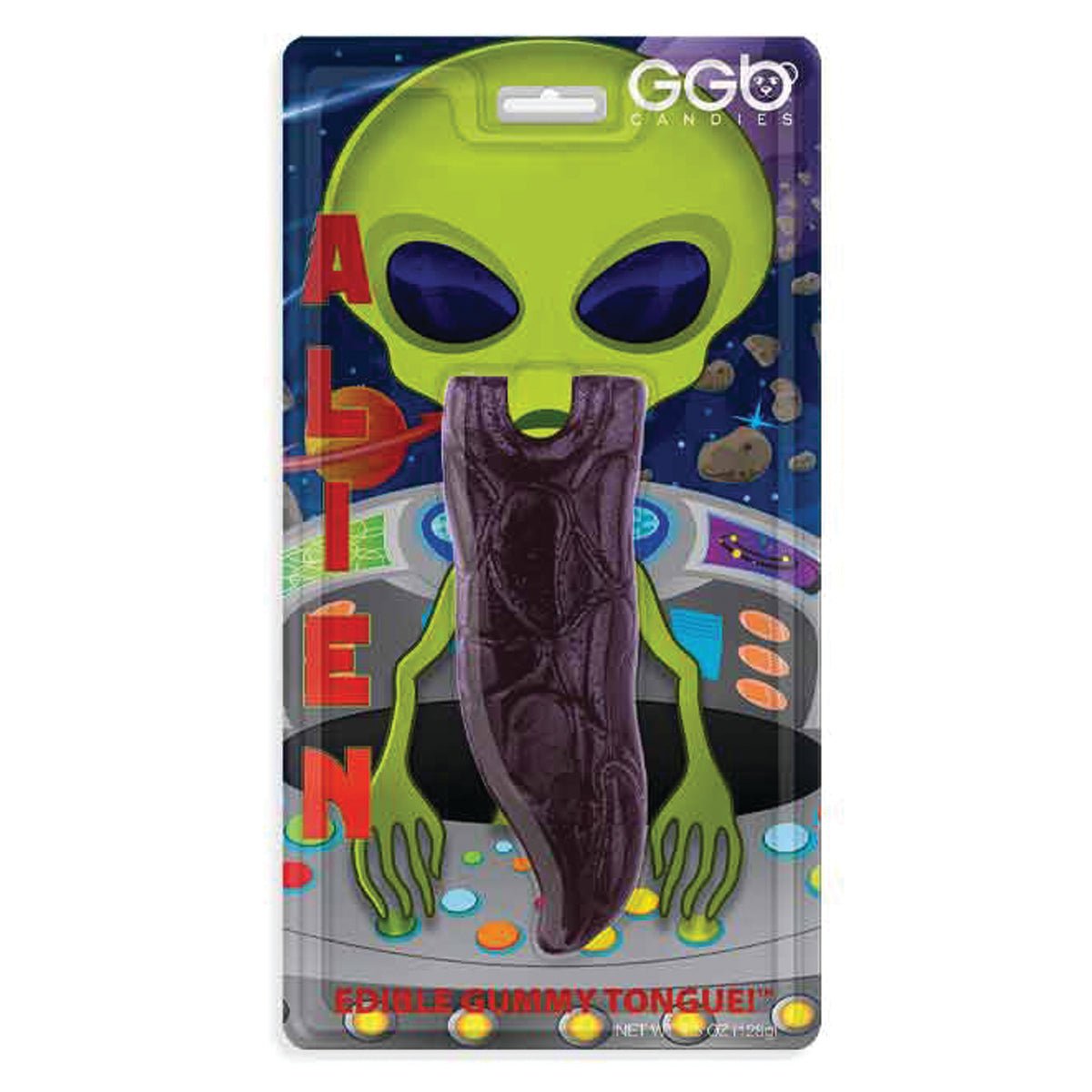 Huge Gummy Alien Tongue - 5 oz – Off the Wagon Shop