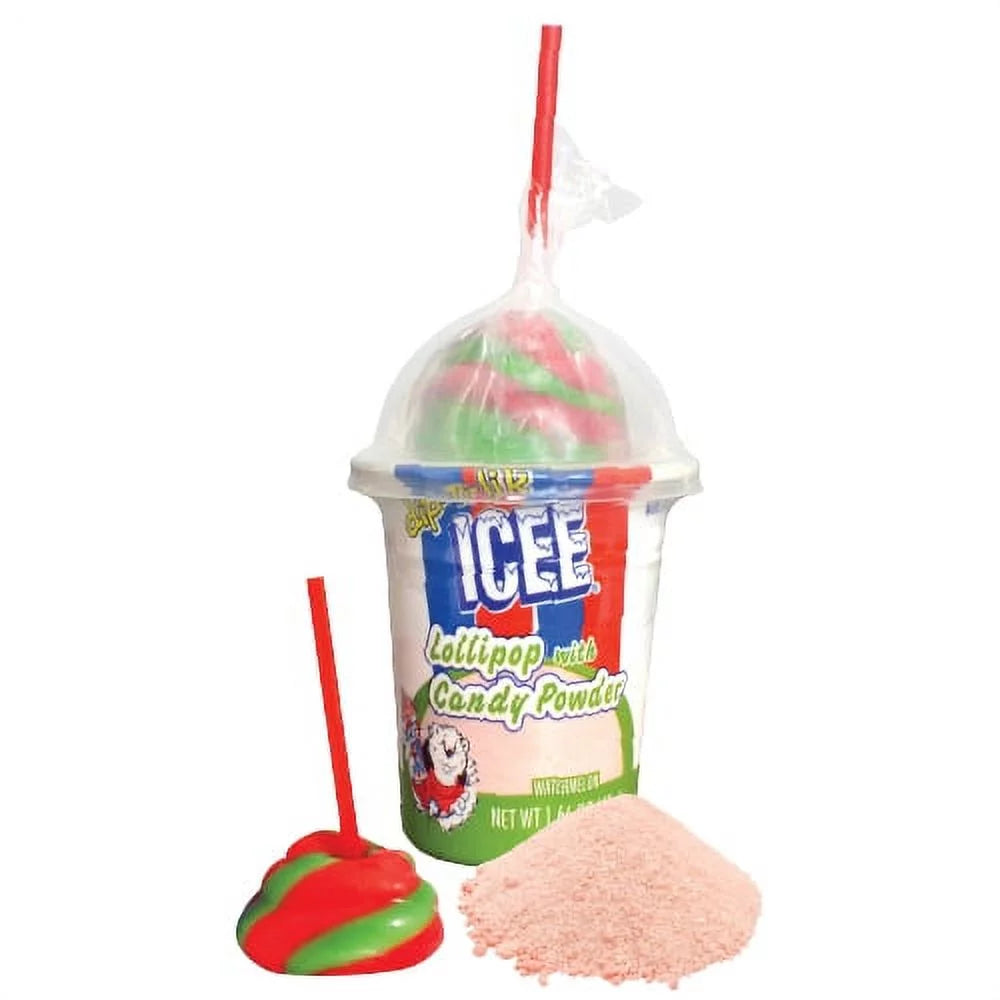 Redstone Foods Candy Icee Dip-n-lik Lollipop and candy