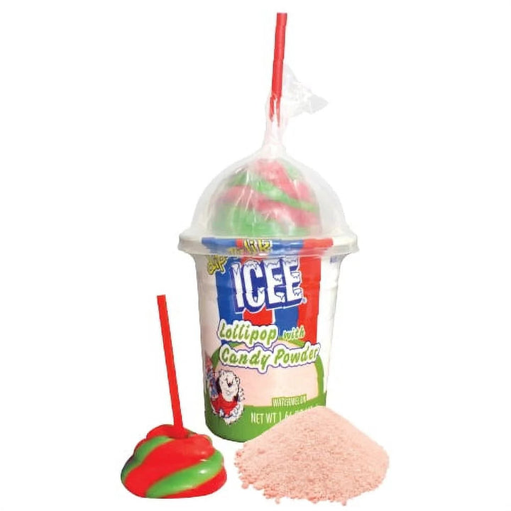 Redstone Foods Candy Icee Dip-n-lik Lollipop and candy