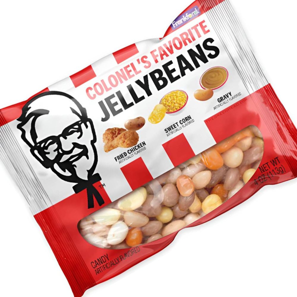 Redstone Foods Candy KFC Jellybeans 4 oz Bag