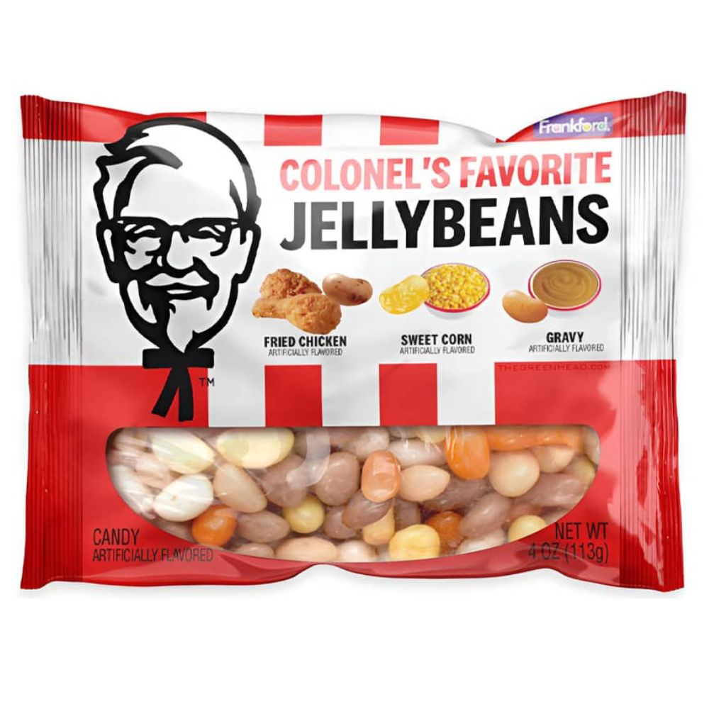 Redstone Foods Candy KFC Jellybeans 4 oz Bag