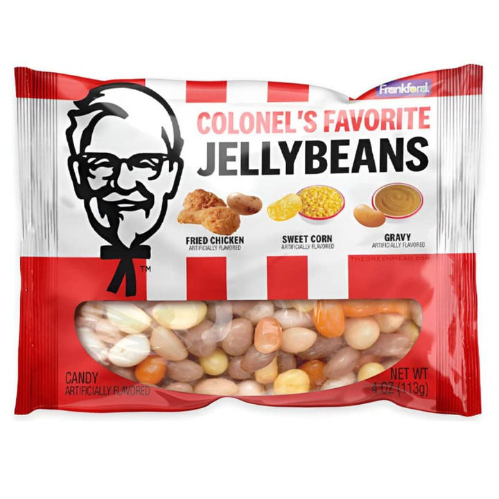 Redstone Foods Candy KFC Jellybeans 4 oz Bag