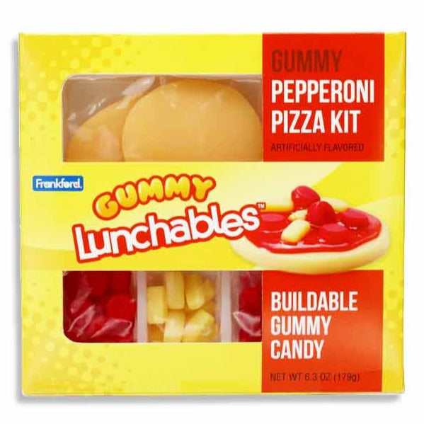 Redstone Foods Candy Kraft Gummy Pizza Lunchables