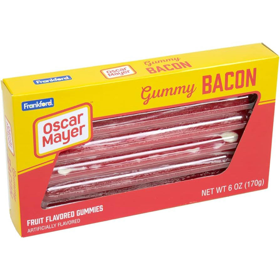 Redstone Foods Candy Kraft Oscar Mayer Gummy Bacon