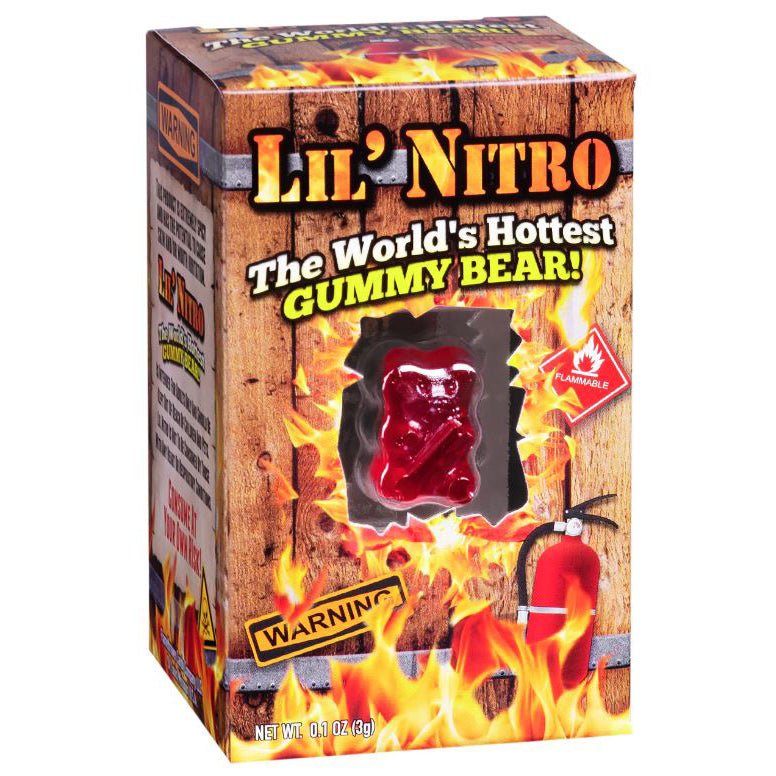 Redstone Foods CANDY Lil Nitro - Worlds Hottest Gummy Bear