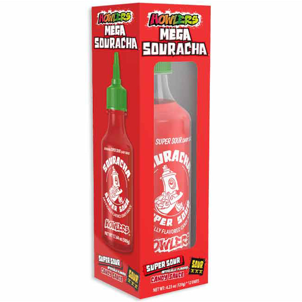 Redstone Foods Candy Mega Souracha 8.25" tall