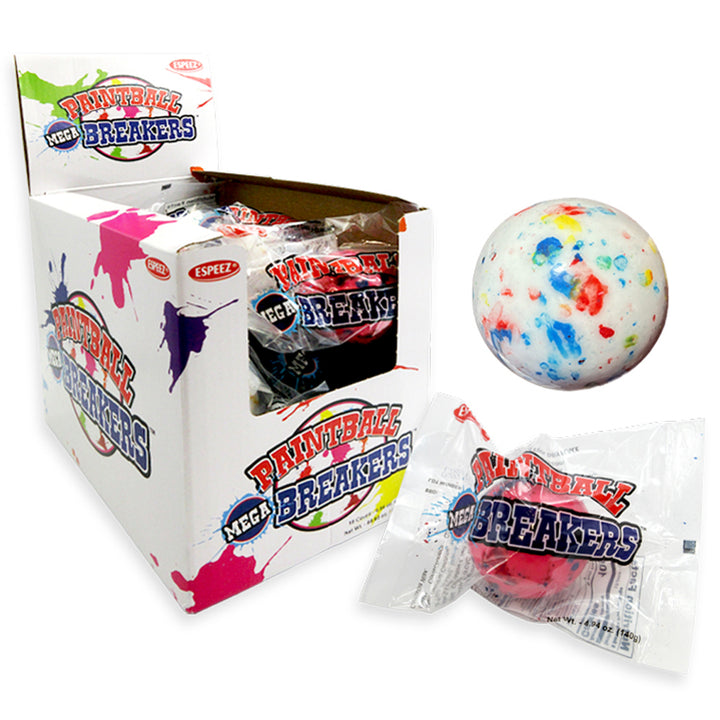 Redstone Foods Candy Paintball Jaw Breaker