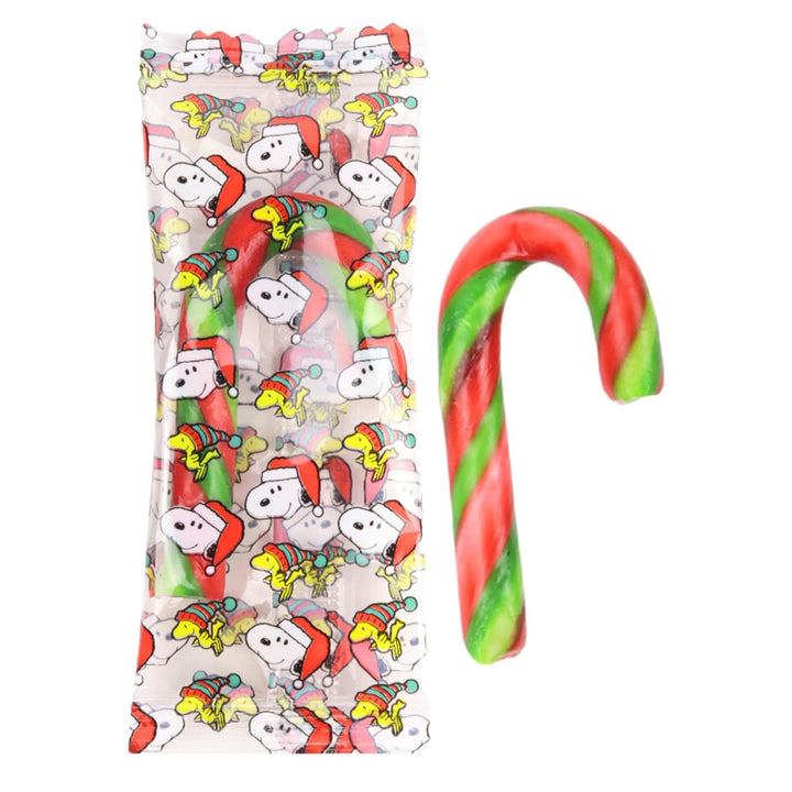 Redstone Foods Candy Peanuts mini Snoopy Candy Canes - 50 count