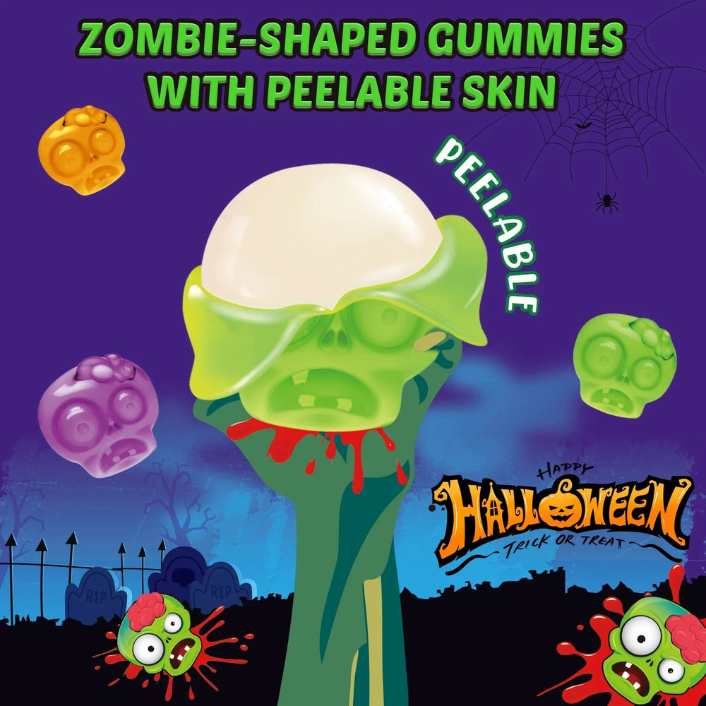Redstone Foods Candy Peelerz Zombie Gummy Candy