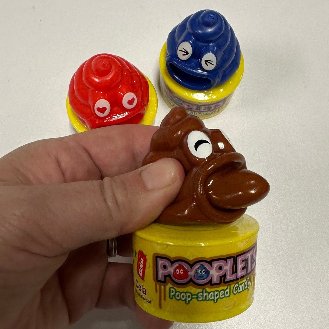 Pooplets - Poop Shaped Candy (1 random style) – Off the Wagon Shop