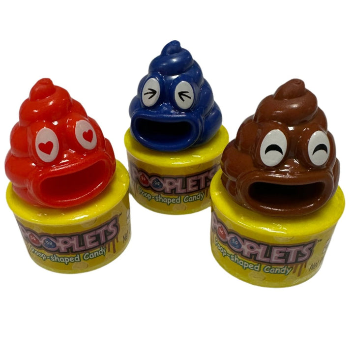 Redstone Foods Candy Pooplets - Poop Shaped Candy (1 random style)